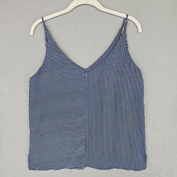Urban Outfitters Blue and White Striped Tank Top - Picture 5 of 6